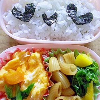 卵焼き＆ソースマカロニ弁当